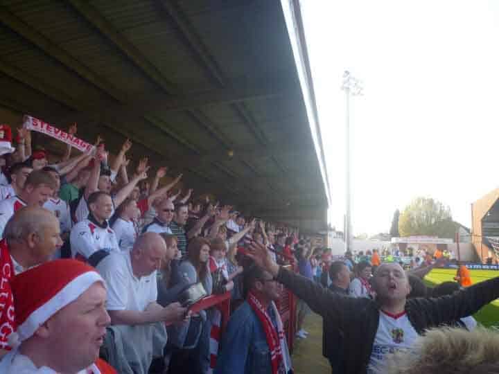 The reasons. Oh, so many reasons why we support Stevenage FC