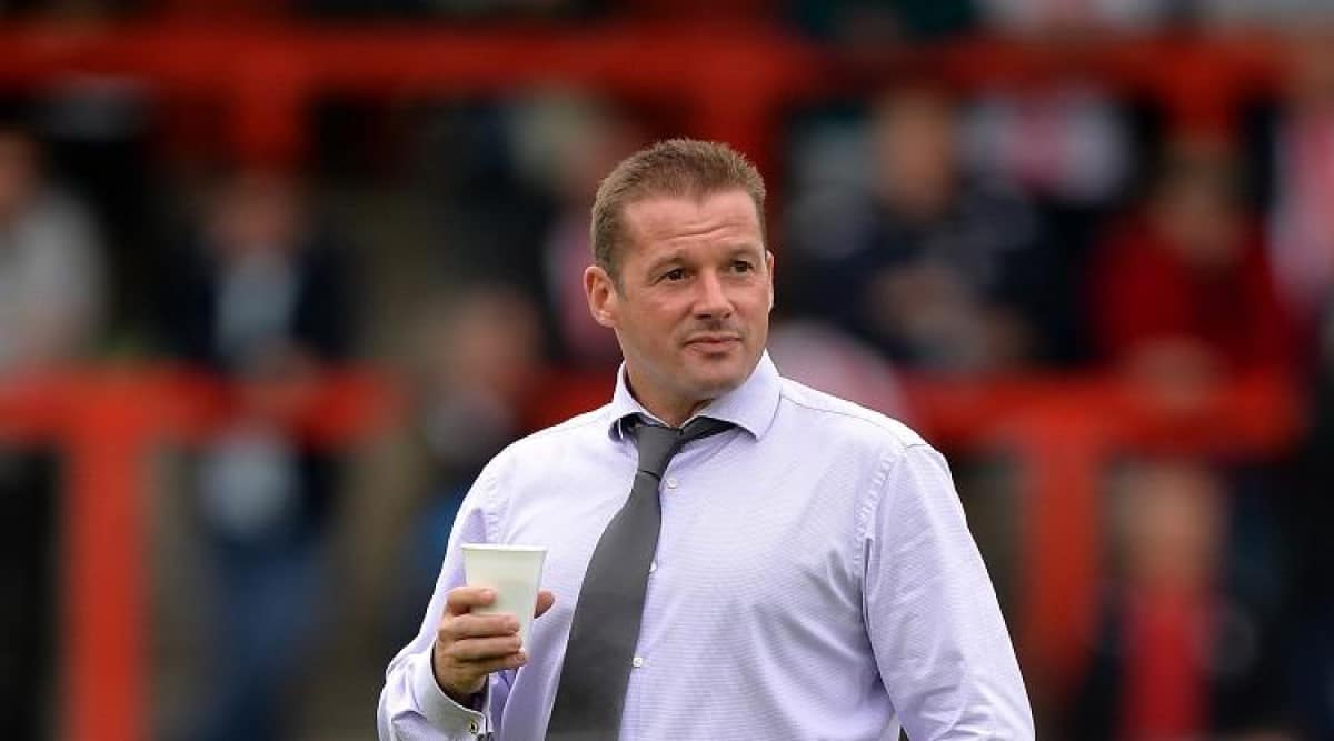Graham Westley - now older and wiser...