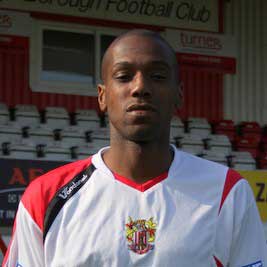 Junior Mendes signed on loan for Stevenage Borough from League Two side Aldershot Town towards the end of the 2008-9 campaign