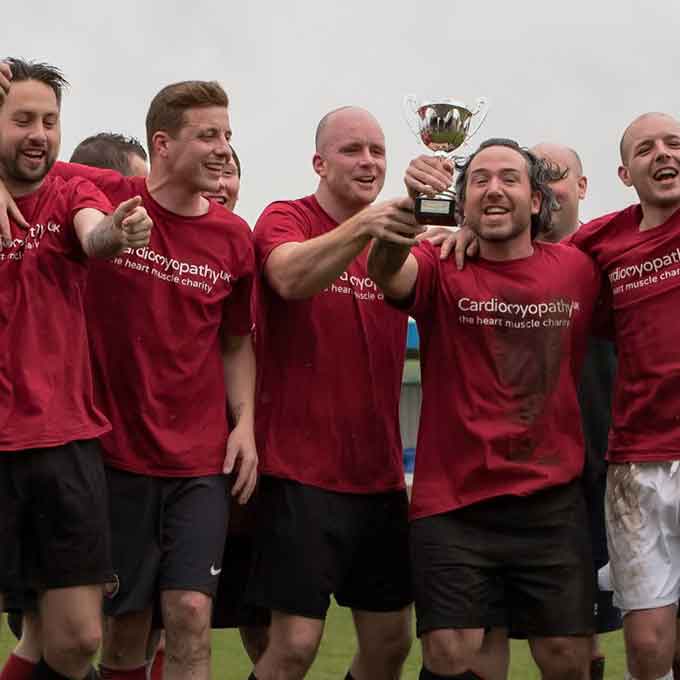 Ben Cole XI - the Mitchell Cole Memorial Tournament Winners 2018