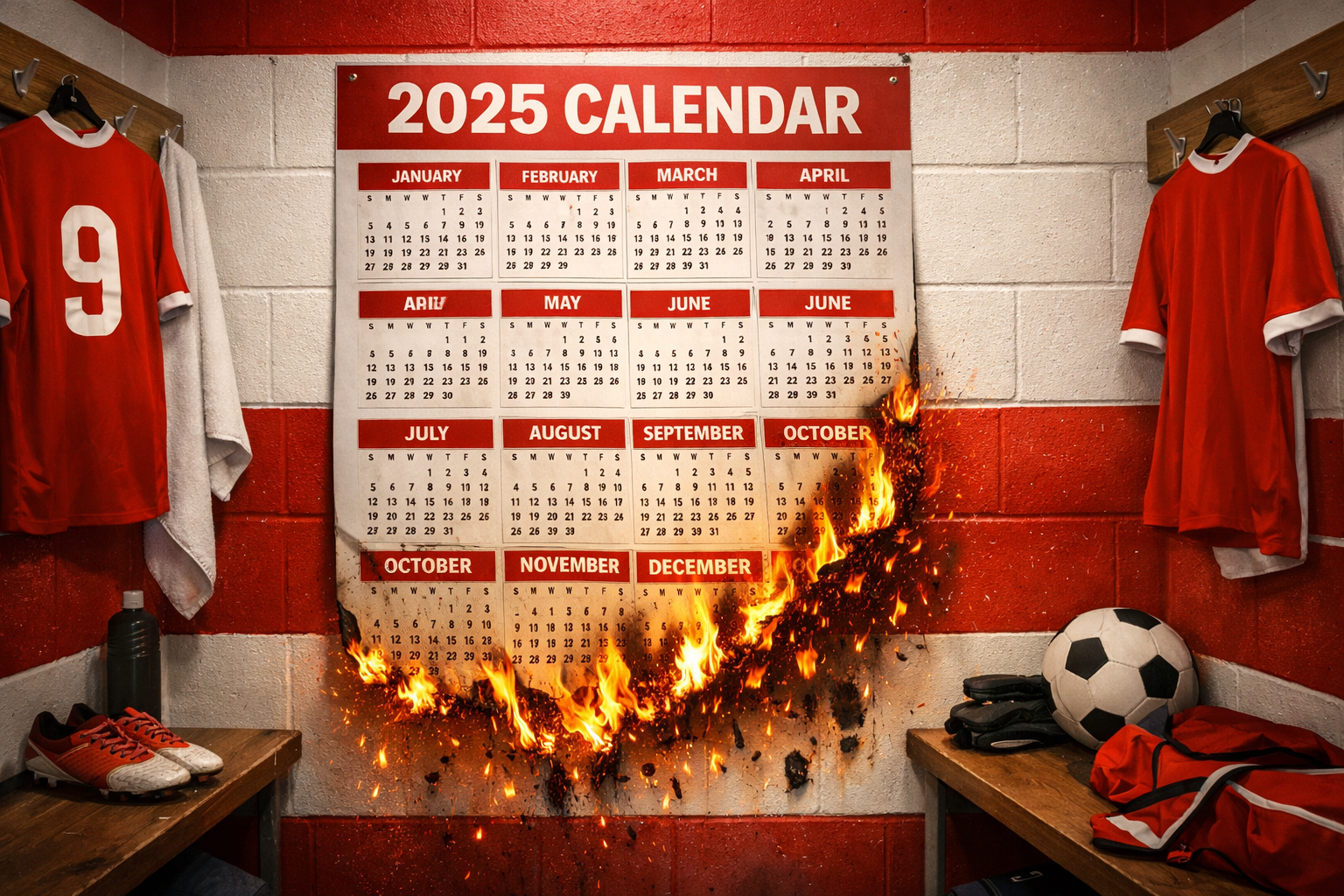 Let's tick 2025 off the list; another year is now done and Boro' now move onto a landmark year. But what of the last 12 months?