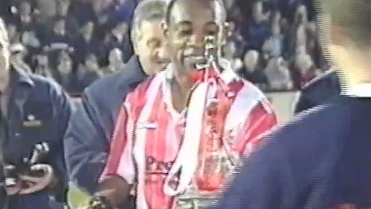 It might feel strange to say now – but the 1995-96 GM Vauxhall Conference season was (for a time) our club's highest water mark