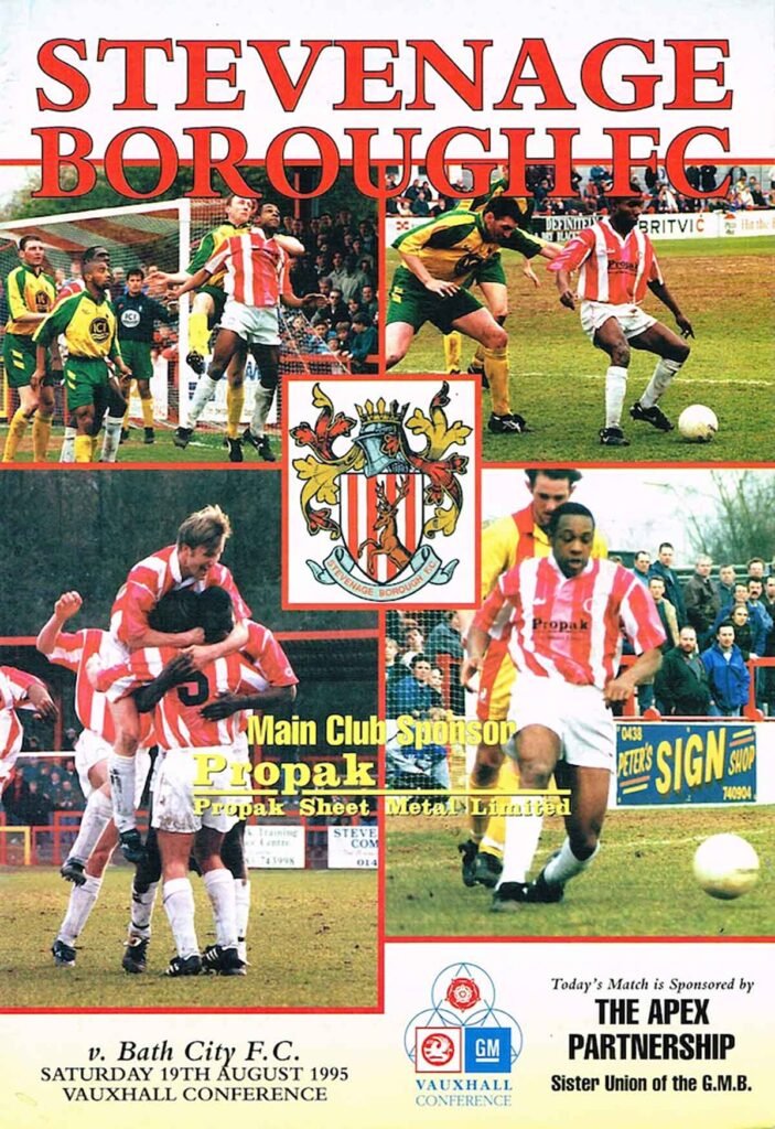 At the start of the 1995-96 season, we didn't just have a smashing gaffer at the helm. Our team was good. Seriously good