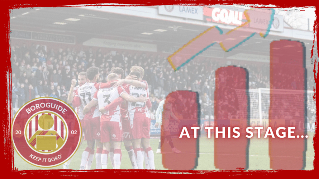 December 2023 didn't end in quite the manner we'd hoped or expected – but Boro' are still in a good position at this stage...