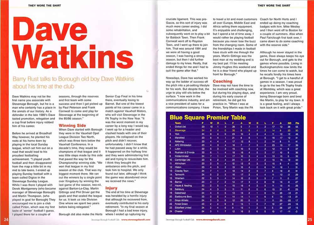 Even now, the memories of that day in November 1985 still linger. In a 2009 programme, Dave Watkins referred to it as "the worst moment in my career by a long way".