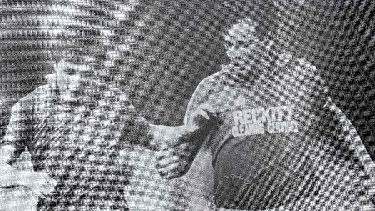 Now, this is a Cult Classic piece we've wanted to write for ages. We just needed more time to do our research on Andy Hughes...