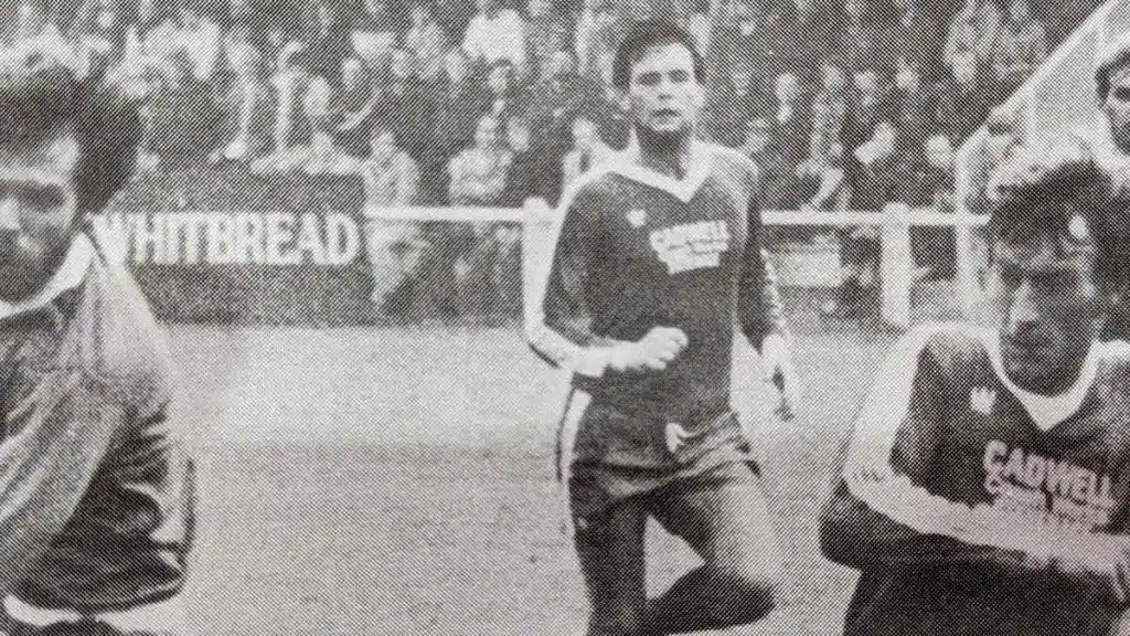 In his six years with the club, Andy Hughes was a familiar fixture in Boro' colours. He ended up with at least 158 starts and eight sub outings to his name