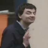Rowan Atkinson Walking