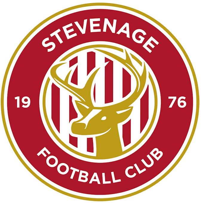 Stevenage badge – because we don't have an image for this blog