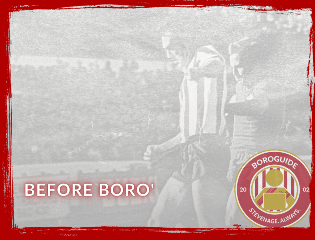 Boro' were formed in 1976 to fill the void left after the collapse of both Stevenage Athletic and Stevenage Town football clubs