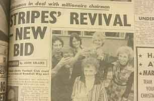 Stripes' Revival – New Bid: Blast From The Past