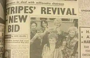 Stripes' Revival – New Bid: Blast From The Past