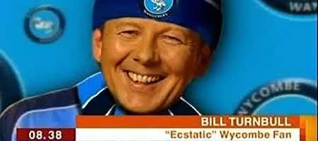 Wycombe Wanderers v Stevenage - Bill Turnbull