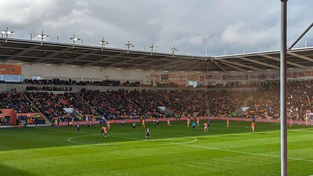 Boro' lost 3-0 away to Blackpool during the 2023-4 season