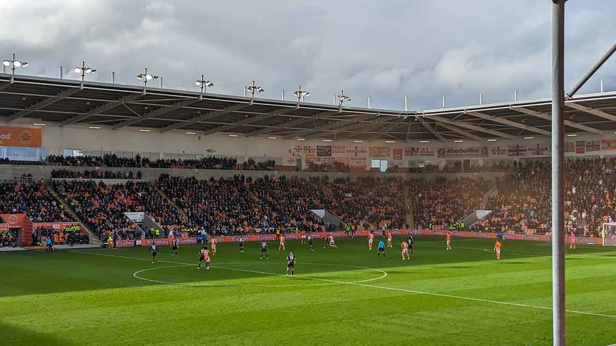Boro' lost 3-0 away to Blackpool during the 2023-4 season