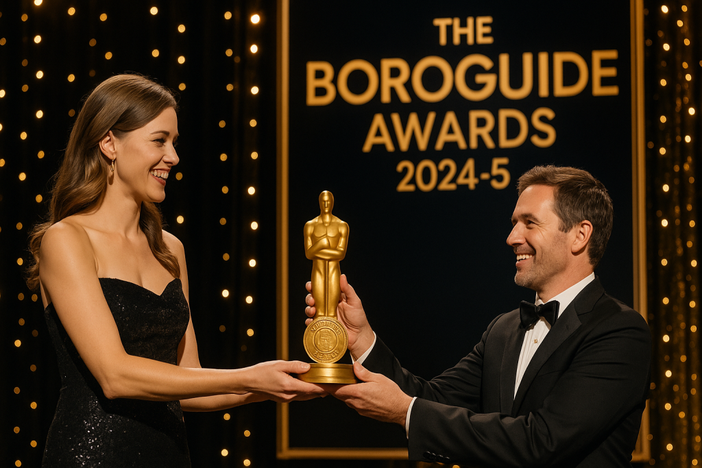 The season is over and we're feeling generous. So, pray silence and bow down before the winners of the BoroGuide Awards 2024-5...