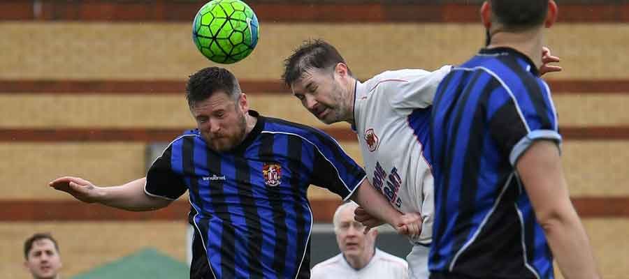 BoroGuide FC in action at the Mitchell Cole Memorial Tournament 2018