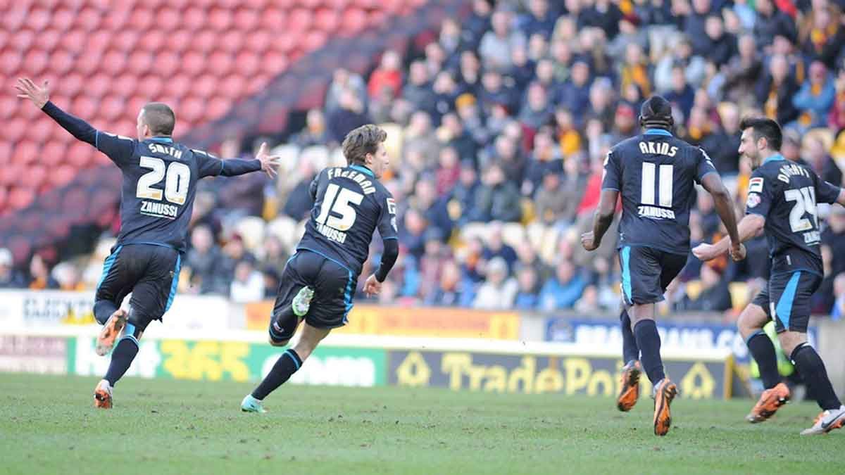 The 2013-4 season was low on highlights for Boro'. Very low. But there were some gems to be had – like our win at Bradford City...