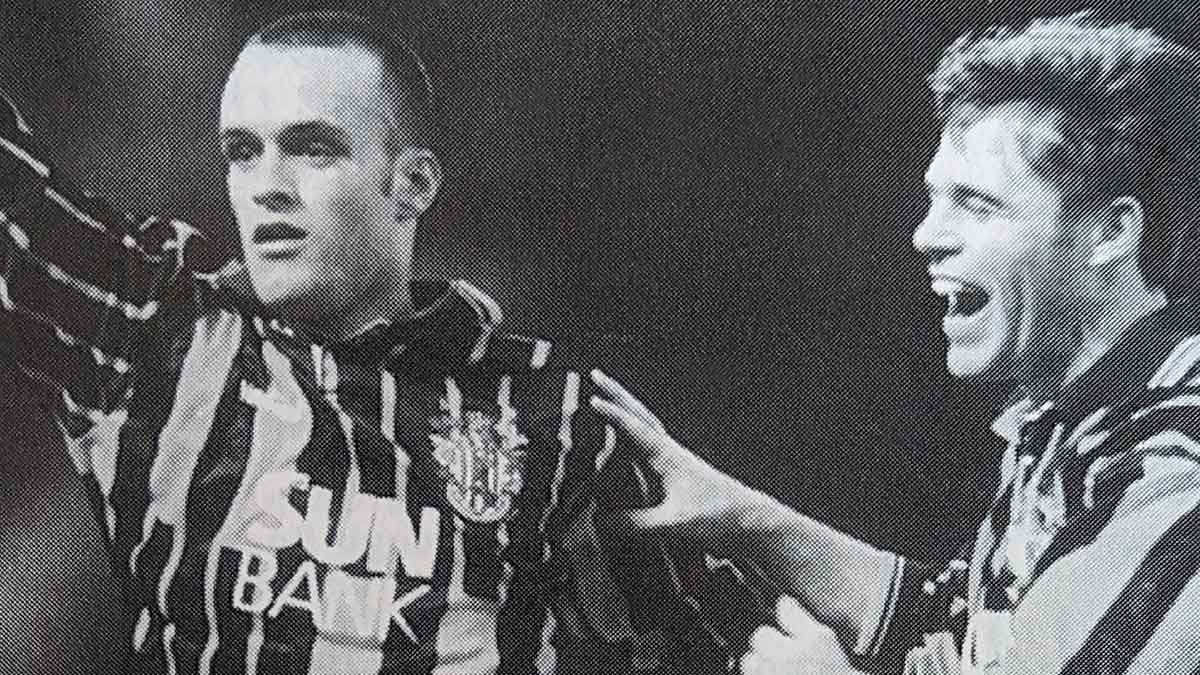 Leyton Orient 1-2 Stevenage Borough: In the mid-1990s, Boro' started to move the dial in the FA Cup; establishing our cupset pedigree with a 1996 trip to Leyton Orient