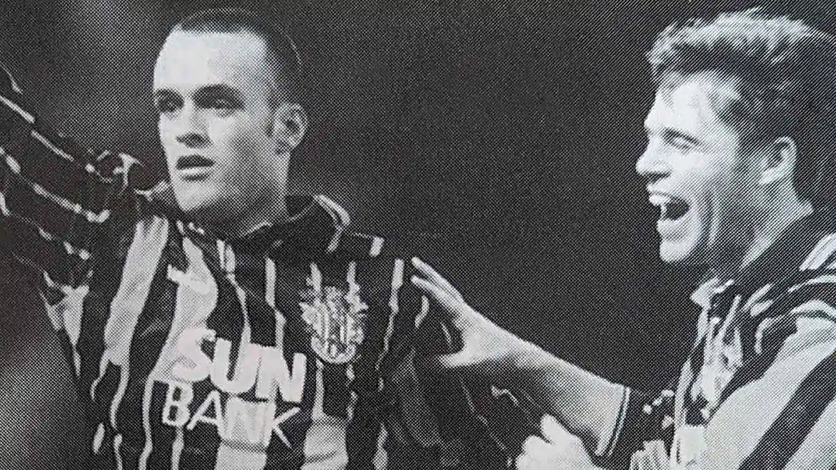 Leyton Orient 1-2 Stevenage Borough: In the mid-1990s, Boro' started to move the dial in the FA Cup; establishing our cupset pedigree with a 1996 trip to Leyton Orient