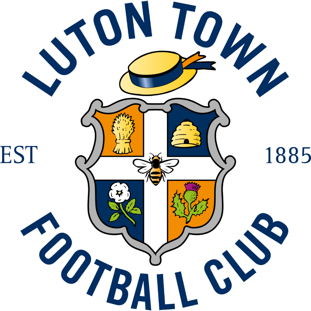 Luton Town badge
