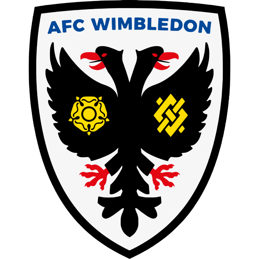 AFC Wimbledon badge