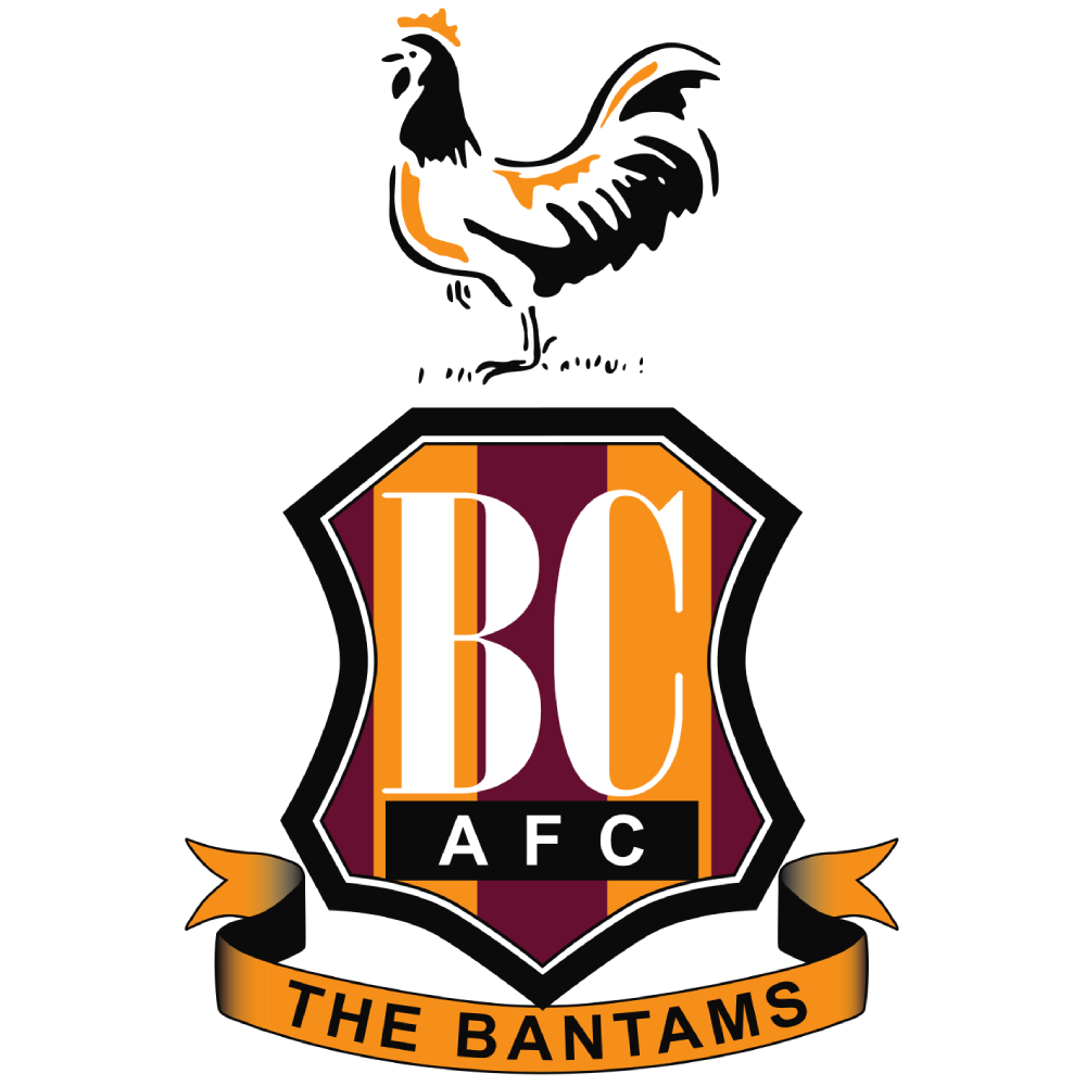 Bradford City badge