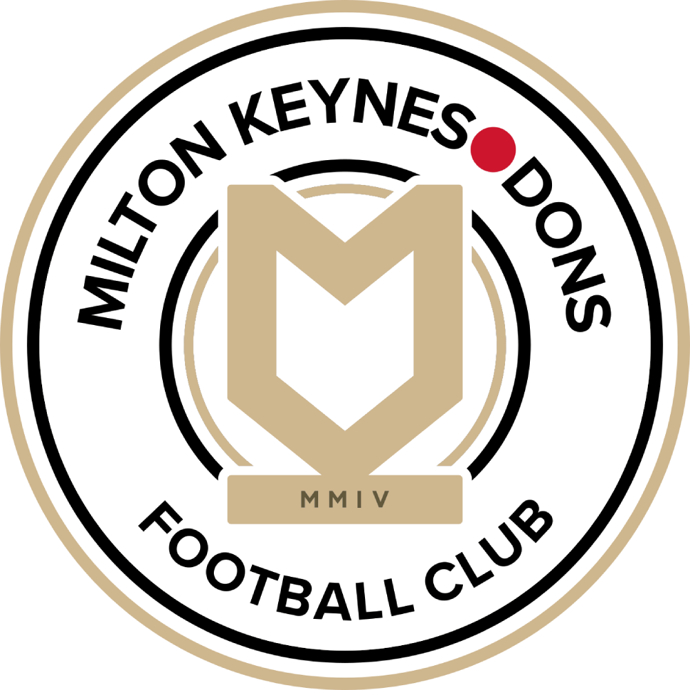 MK Dons badge