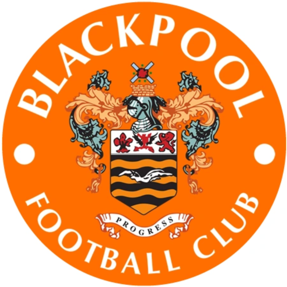 Blackpool badge