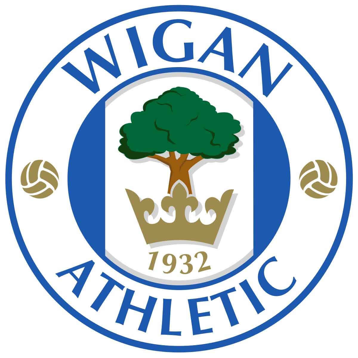 Wigan Athletic badge