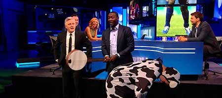 No Goals: Cow's Bottom, Banjo