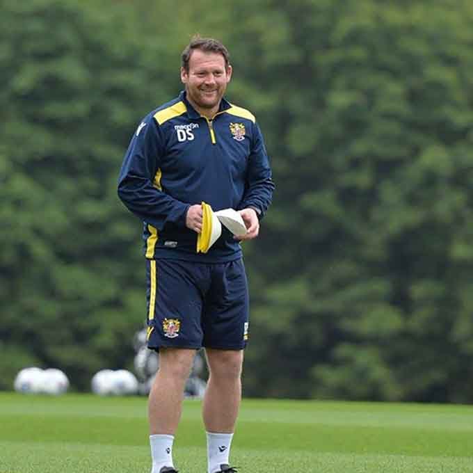 Darren Sarll masterminded Boro's 5-0 win over Nantwich Town in the FA Cup First Round