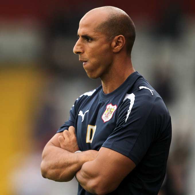 So, for the third time in his career, it's time for Dino Maamria to move on from the Lamex Stadium and find something new to do with his time...