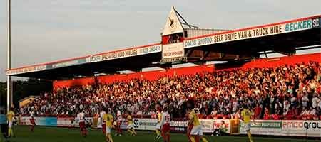 East Terrace: Stevenage 2016-7 – The season is coming...