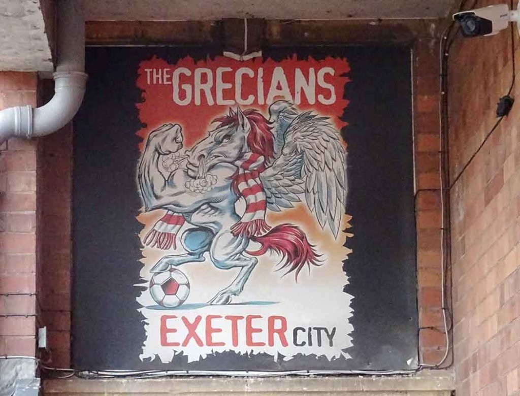 Stevenage v Exeter City: Ah no, not this lot again. Two times in almost as many weeks is quite enough. At least this one won't be our long journey to make...