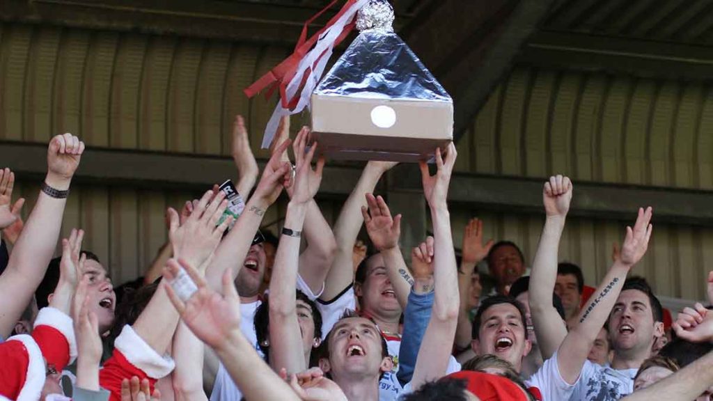 In backing the Boro', you're investing (emotionally and financially) in a local success story