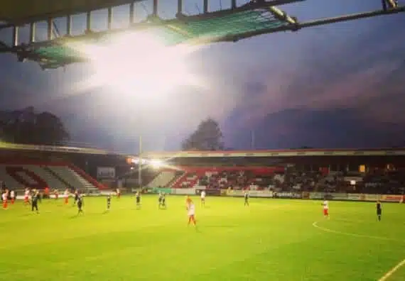 Match For Mitch: A charity match between Graham Westley's Stevenage and Mark Stimson's Joe Cole XI