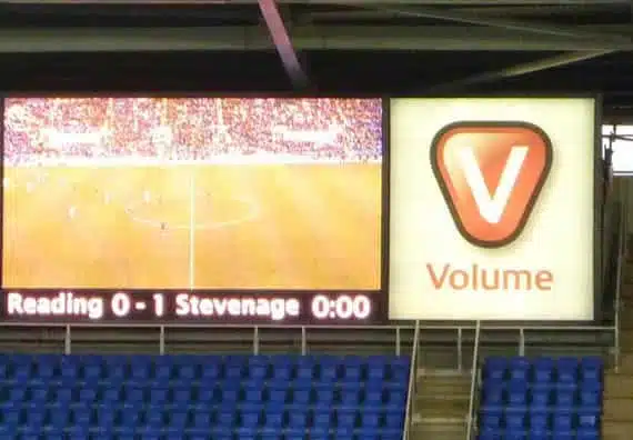 Read-y Or Not? Reading had beaten Stevenage in the FA Cup the previous season, but there was no mistake in the 2011-12 campaign