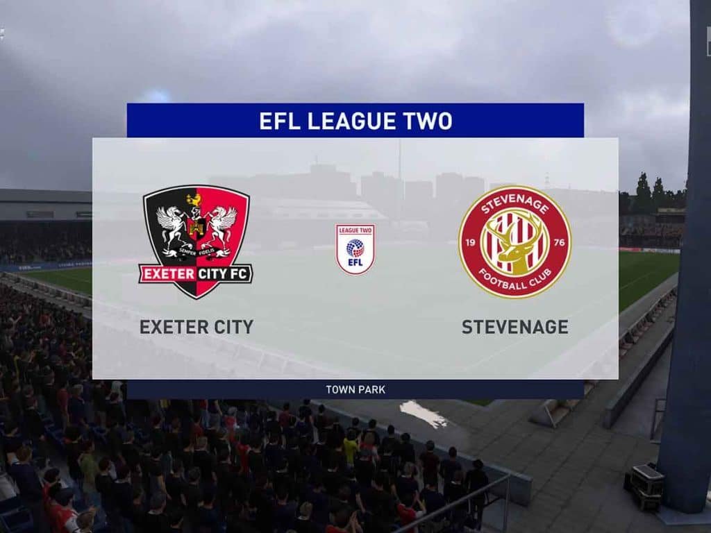 FIFA 20 Verdict: Exeter City v Stevenage [08 Feb 2020]