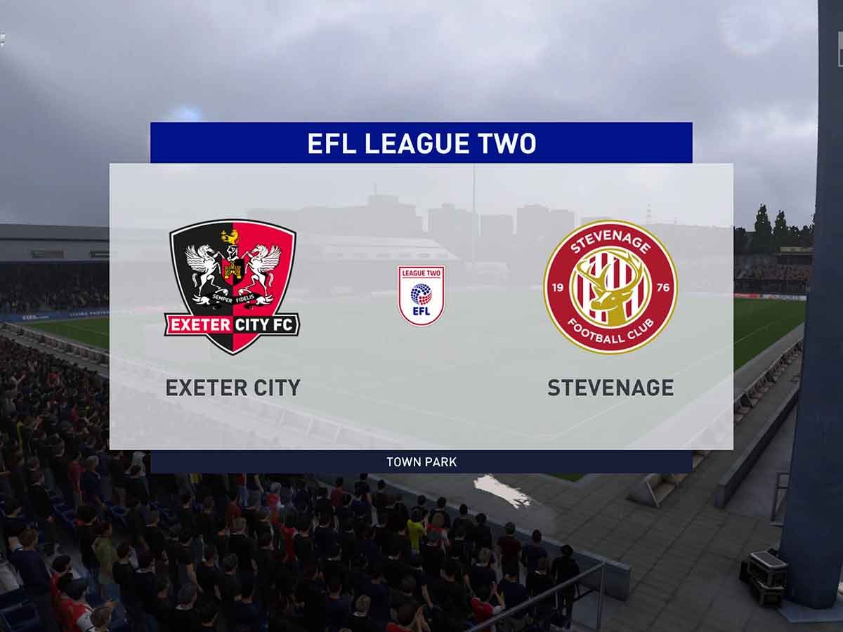 FIFA 20 Verdict: Exeter City v Stevenage [08 Feb 2020]