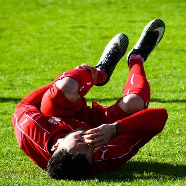 Football is the ‘beautiful game’, right? Well, it is until you get clobbered! One wayward tackle can leave you missing out and on the sidelines. But how can you protect against football injuries?