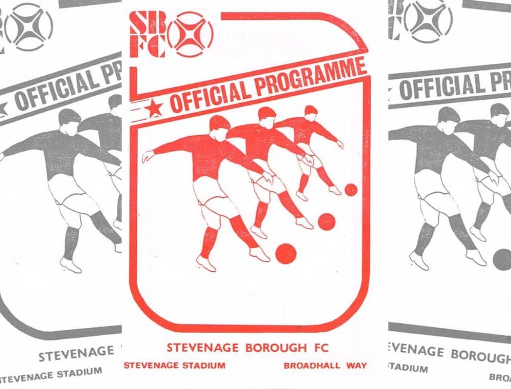 Our first-ever season in senior football was a belter. But why did we put out a programme for the final league match if it was an away fixture?