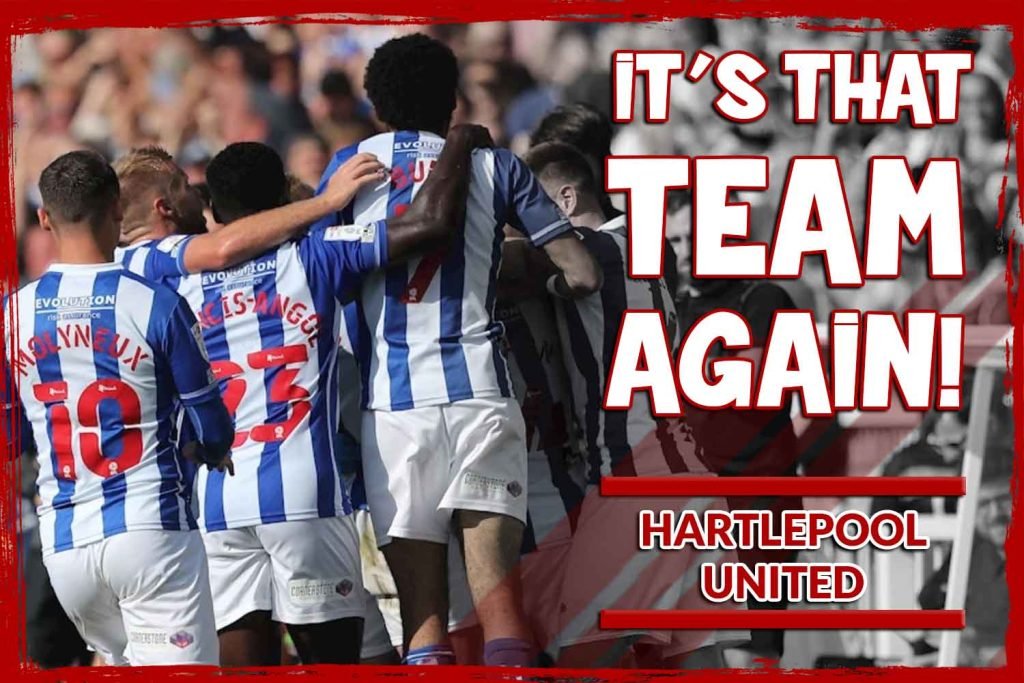 Stevenage v Hartlepool United: A point at Harrogate was a massive improvement on the previous week's thumping – but a win still eludes us. So, can Pools oblige?
