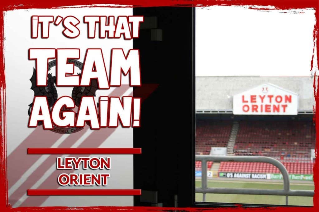 Stevenage v Leyton Orient: It seems that October, the month of Halloween, is a month of bogey teams for Boro' – Leyton Orient up next to test our mettle...