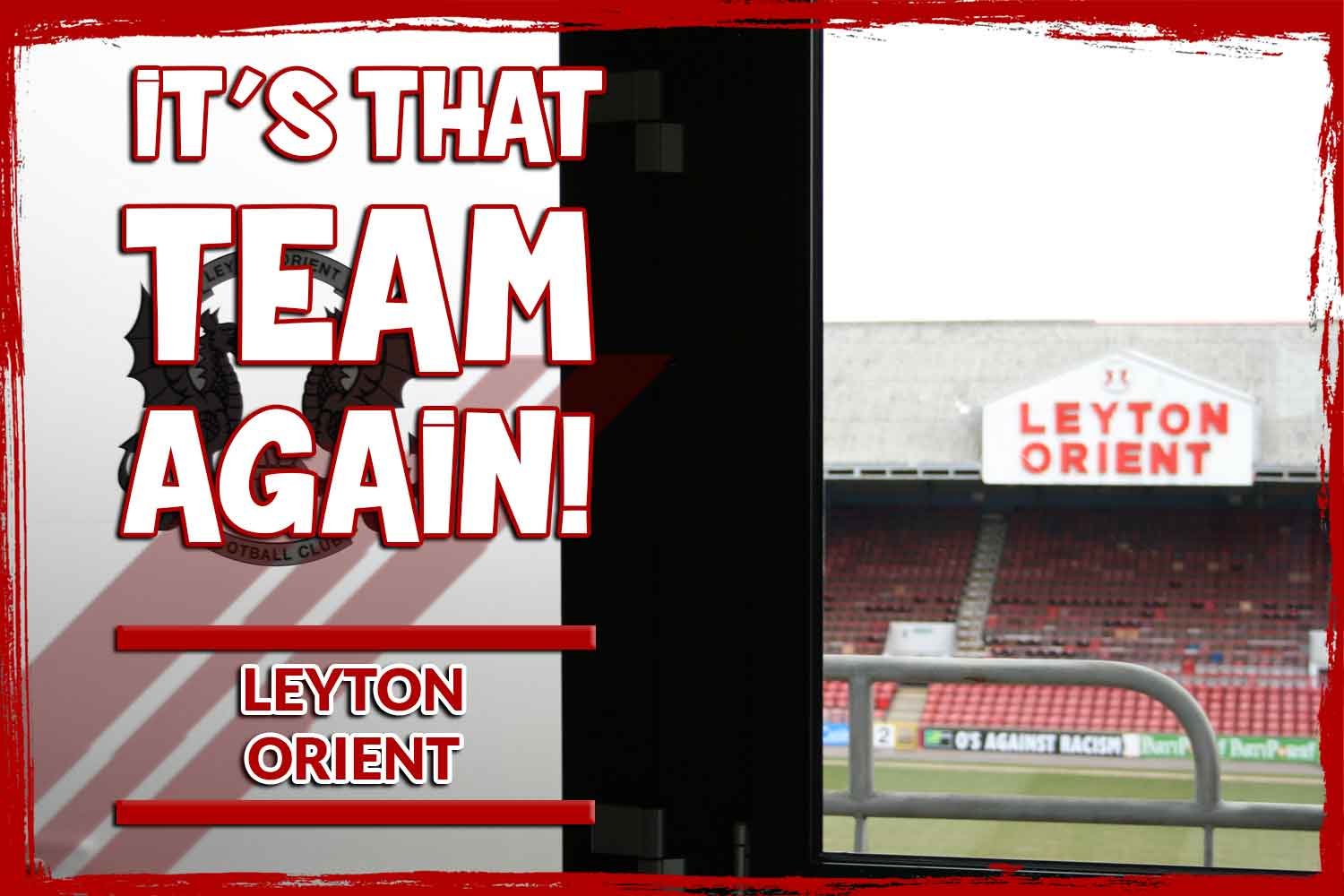Stevenage v Leyton Orient: It seems that October, the month of Halloween, is a month of bogey teams for Boro' – Leyton Orient up next to test our mettle...