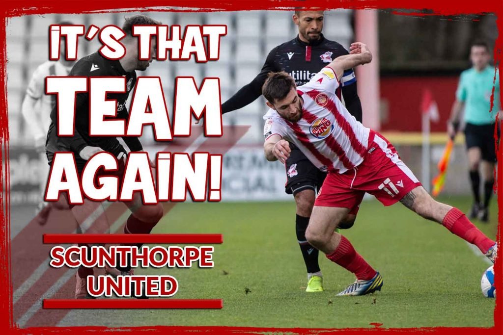 Stevenage v Scunthorpe United: Hard to believe that it's two weeks since we were last in league action. And we're coming back home the Lamex to get back at it...