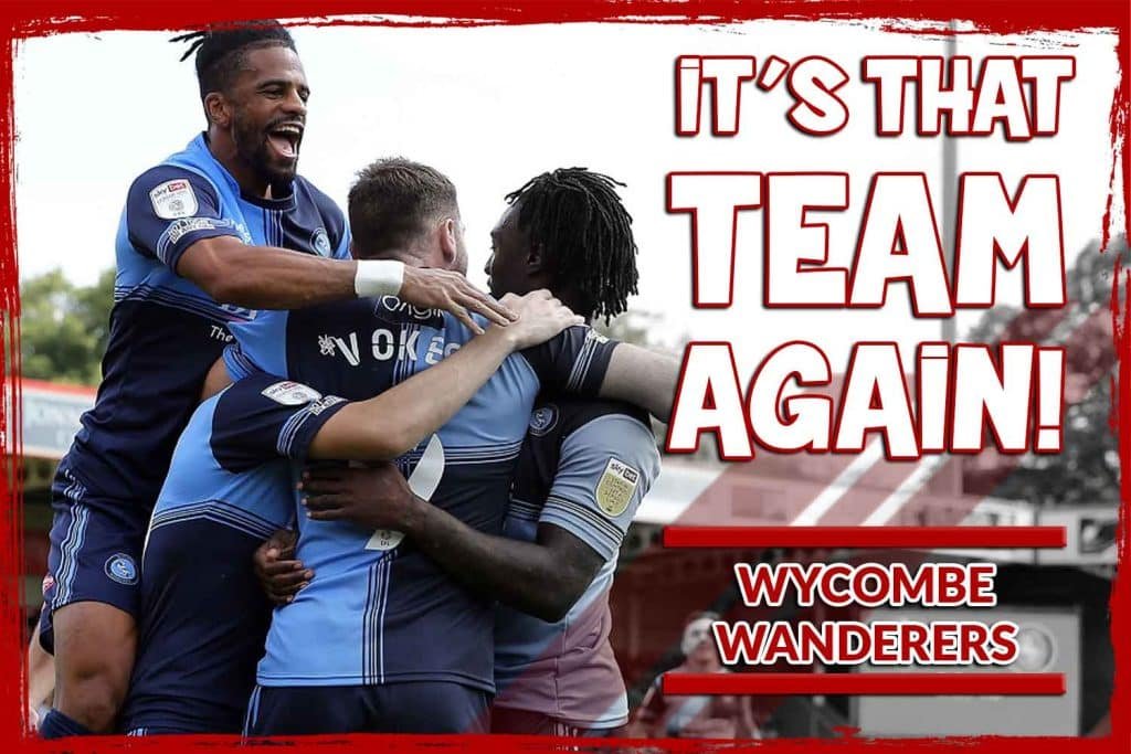 Stevenage v Wycombe Wanderers: When it comes to the BBC Three Counties bragging rights, the Bucks contingent sometimes get overlooked. Sorry about that, guys...