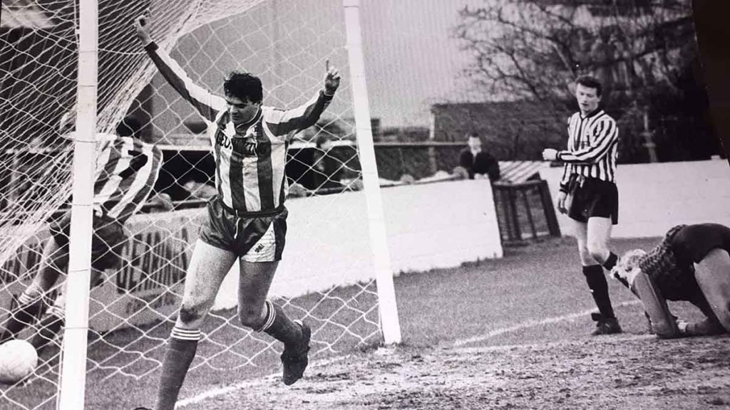 In an era defined by Gitts' scoring record, the exploits of Jimmy Hughes during the 1990-1 campaign could sneak under the radar