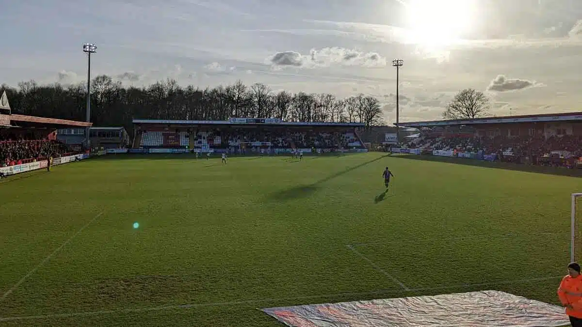 The Lamex Stadium. Stadio della Lamex. Estadio do Lamex. It's the place we like to call home. But how much do you know about it?