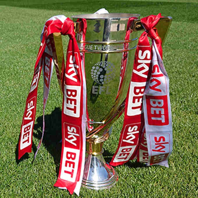 League Two has seen some fierce competition as teams like Lincoln , Bury and Stevenage have performed well. But who will lift the trophy?